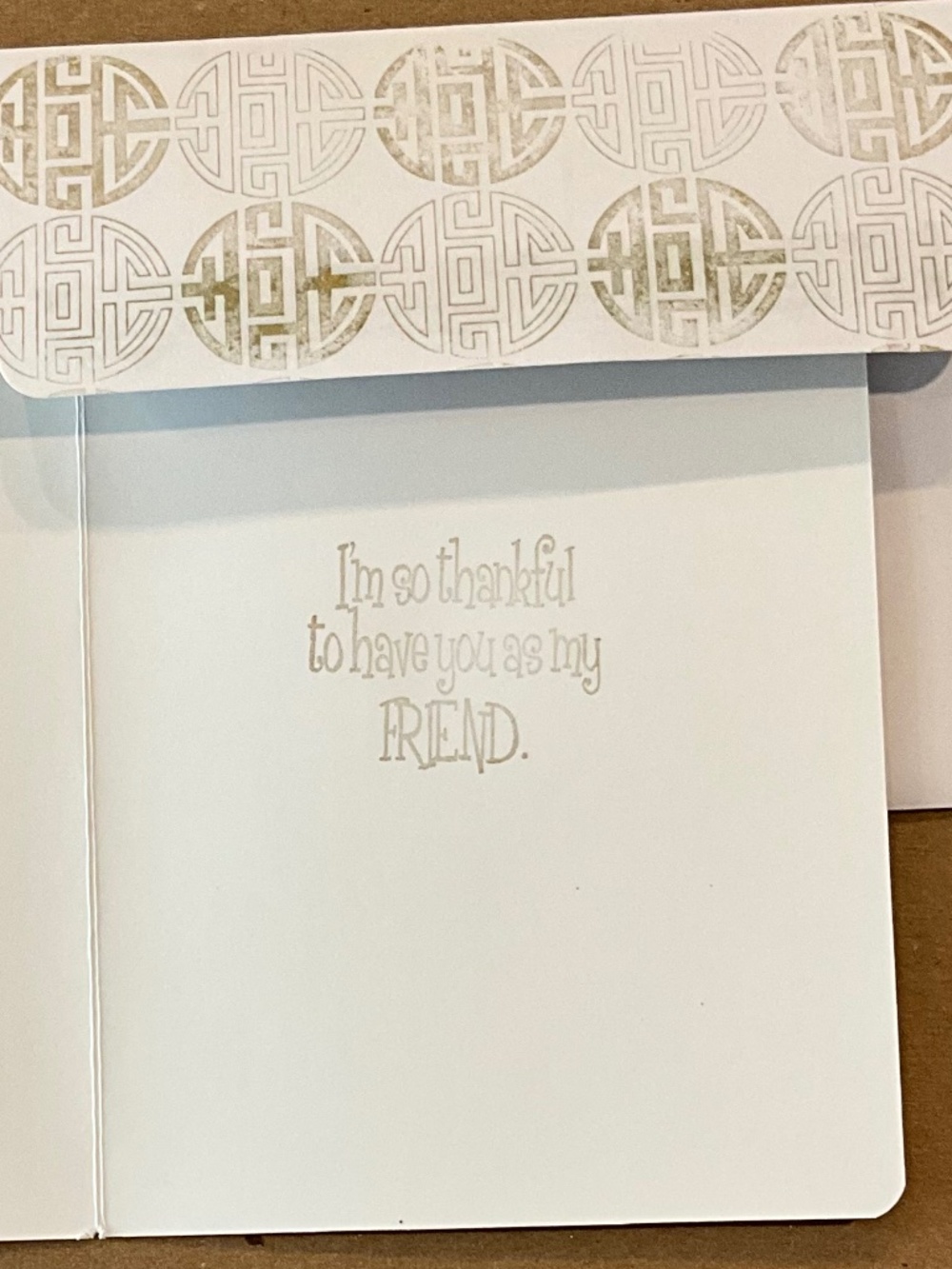 New! Handcrafted Designer Notecards - Picture 3 of 12